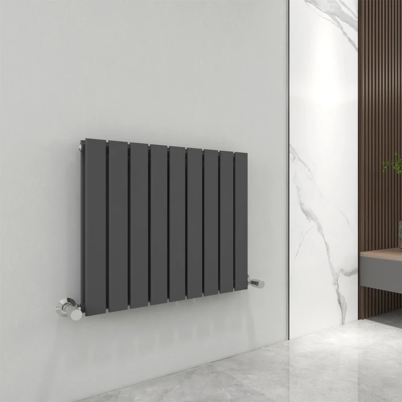Image of MCC Direct Designer Flat Panel Double Radiator 600x612mm Anthracite Grey
