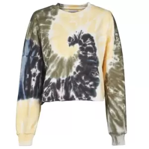 Image of Pepe jeans ADELE womens Sweatshirt in Multicolour - Sizes S,M,L