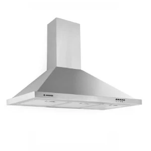 Image of Hoover HCE119NX 90cm Chimney Cooker Hood
