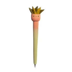 Image of Sass & Belle Happy Plant Wooden Pen