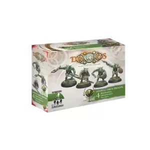 Image of Don't Panic Games Drakerys Troops Set of 4 Action Figures The Orcs Ashral