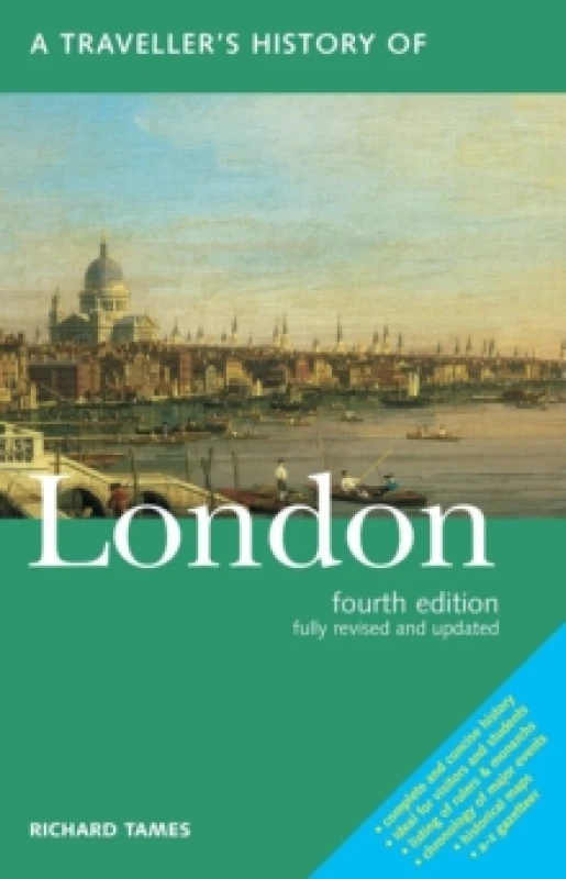 Image of A Traveller's History of London Paperback / softback