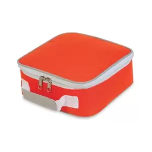 Image of Shugon Sandwich Lunchbox (4 Litres) (One Size) (Orange/Light Grey)