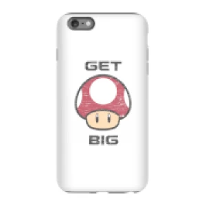 Image of Nintendo Super Mario Get Big Mushroom Phone Case - iPhone 6 Plus - Tough Case - Gloss