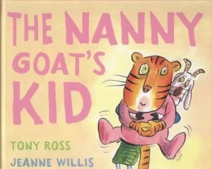 Image of The Nanny Goats Kid by Jeanne Willis Hardback