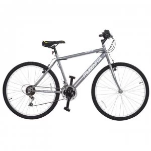 Image of Muddyfox Excel 26" Hybrid Bike - Grey