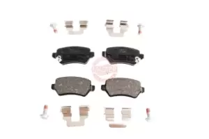 Image of MASTER-SPORT Brake pad set OPEL,KIA,CHEVROLET 13046028682N-SET-MS 93170602,93176118,93179164 583021PA30,1605086,1605122,1605128,1605625,1605967