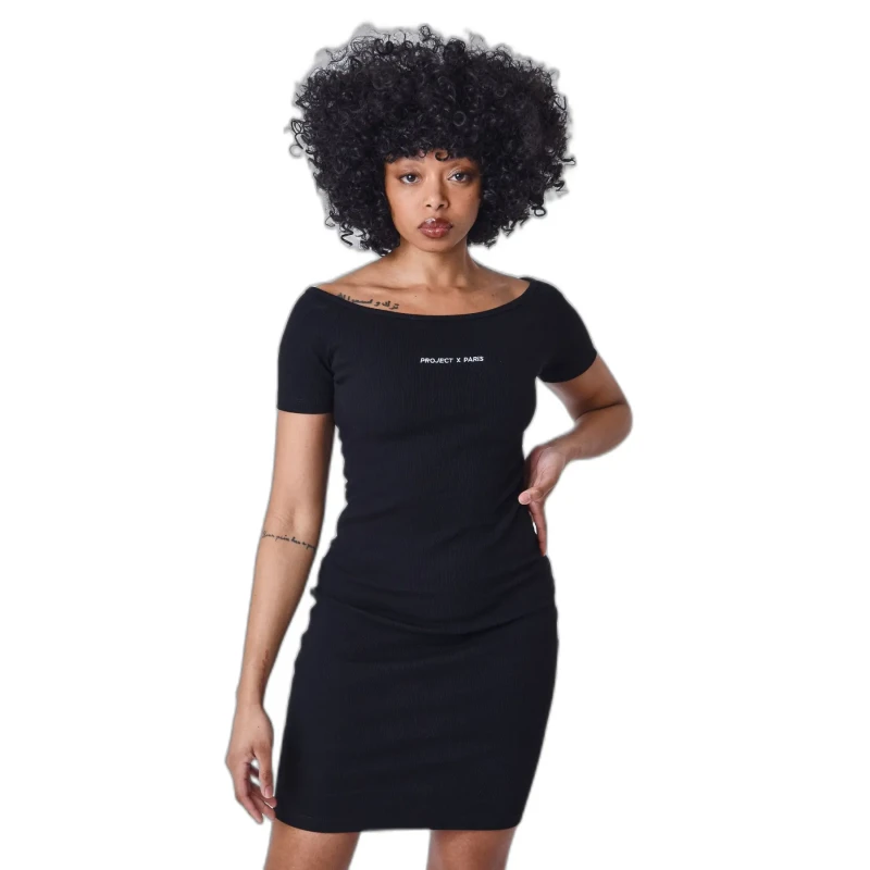 Image of Project X Paris Strapless dress Project X Paris Noir Female XS