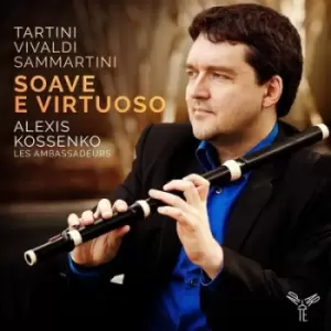 Image of Alexis Kossenko Soave E Virtuoso by Giuseppe Tartini CD Album
