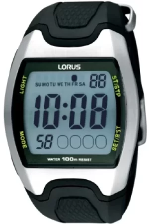 Image of Mens Lorus Alarm Chronograph Watch R2335EX9