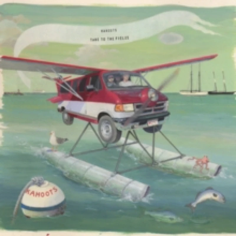 Image of Kahoots - Take to the Fields [CD / Album] Music CDs - Music CD