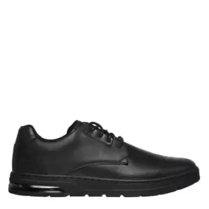 Image of Skechers Profile Leather Lace Up - Black
