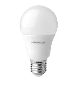 Image of Megaman RichColour 9.5W LED ES/E27 GLS Cool White 360° 810lm Dimmable - 142578