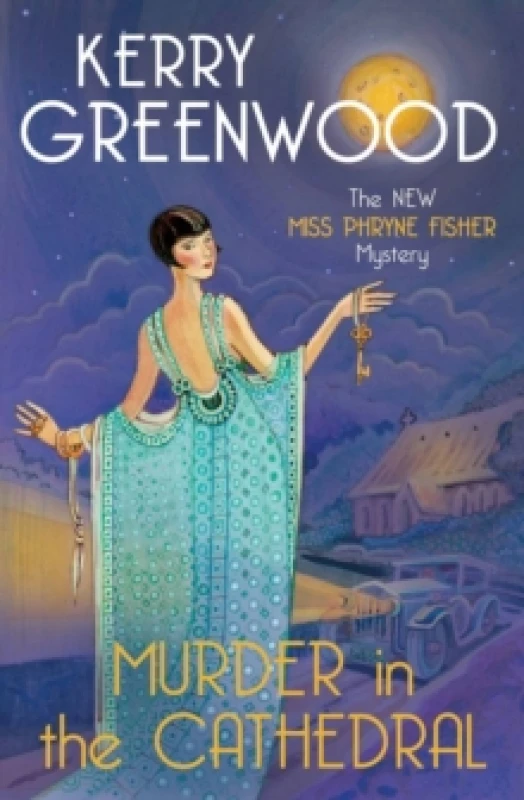 Image of Murder in the Cathedral : The brand new mystery in the Phryne Fisher series Paperback / softback