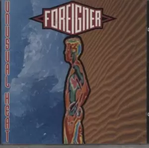 Image of Foreigner Unusual Heat 1991 UK CD album 7567-82299-2YS