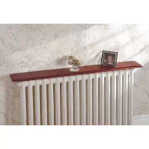 Image of 60cm Radiator Shelf Oak Finish