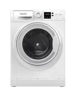 Image of Hotpoint NSWM864CWUKN 8KG 1600RPM Freestanding Washing Machine