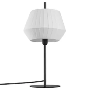 Image of Dicte Cylindrical Table Lamp White, E14