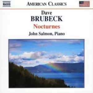 Image of Dave Brubeck - Nocturnes (Salmon) CD Album - Used