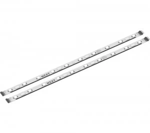 Image of NZXT Hue 2 Magnetic RGB LED Strips - 2 x 300 mm