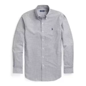 Image of Polo Ralph Lauren Poplin Shirt - Grey