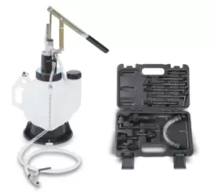 Image of Beta Tools 1884 Oil Filler Tool Manual/Automatic + 12pc Adaptor Kit 018840010