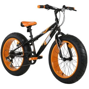 Image of Sonic 20" Wheel Fat Bike V Brake - Black/Orange