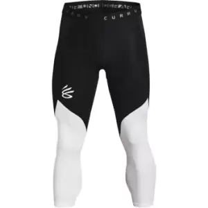 Image of Under Armour Curry three quarterLeggings Mens - Black