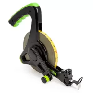 Image of Imex 006-SP5013 Storm Professional Metric/Imperial Steel Tape Measure 50m