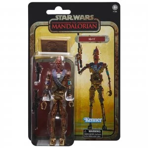 Image of Hasbro Star Wars The Black Series The Mandalorian IG-11 Action Figure
