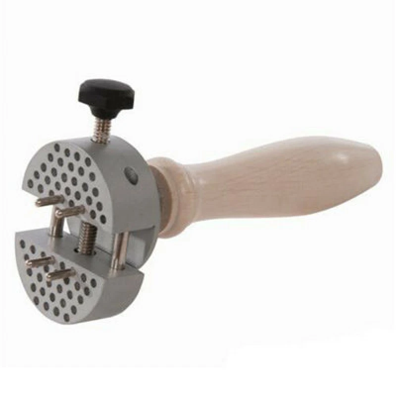 Image of Loops Universal Work Holder Hand Held Vice/Clamp Hobby/Craft Tool 50mm Jaw Width Multi