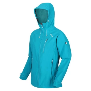 Image of Regatta Womens Birchdale Waterproof Jacket - Enamel