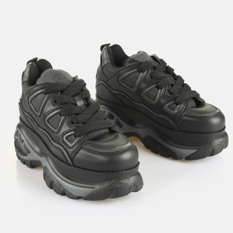 Image of Buffalo Womens Trainers Buffalo Classic SK8 Noir Female 40