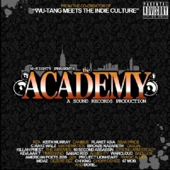 Image of M-Eighty Presents - Academy CD