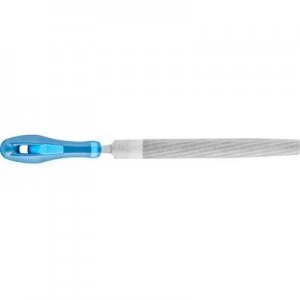 Image of PFERD 11235156 Workshop file half-round tip 150 mm cut 1 incl. file handle 150 mm