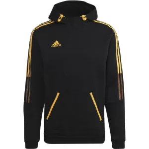 Image of adidas Tiro Track Top, Gold Size M Men