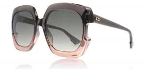 Image of Christian Dior Diorgaia Sunglasses Grey / Pink 7HH 58mm