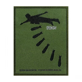 Image of Green Day - Bombs Standard Patch
