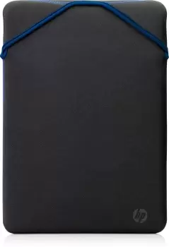 Image of HP Reversible Protective 14.1-inch Blue Laptop Sleeve