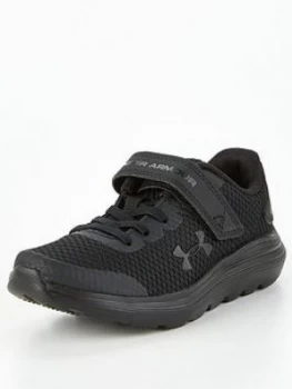 Image of Urban Armor Gear Surge 2 Leather Childrens Trainers
