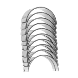 Image of GLYCO Main Bearings, crankshaft H1066/5 STD VW,OPEL,FORD,Polo Coupe (86C, 80),Polo Schragheck (86C, 80),POLO Kasten (86CF),GRANDLAND X (A18)