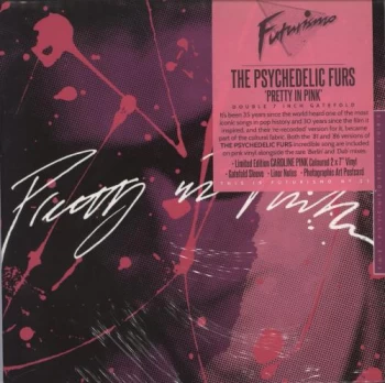 Image of The Psychedelic Furs Pretty In Pink - Pink Vinyl - Sealed 2017 UK 7" vinyl FUTNO23