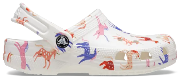 Image of Crocs Kids Classic Character Print Clogs Magic C12