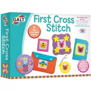 Image of First Cross Stitch Creative Activity Set