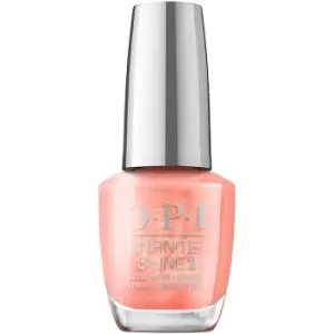 Image of OPI Me, Myself and OPI Infinite Shine Long-Wear Nail Polish 15ml (Various Shades) - Data Peach