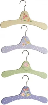 Image of Fantasy Fields Magic Garden Set of 4 Hangers.