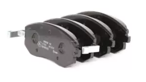 Image of BREMBO BRAKE PAD SET OF 4 P78013