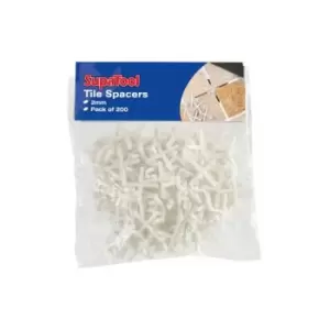 Image of Tile Spacers 2mm - TS2 - Supatool