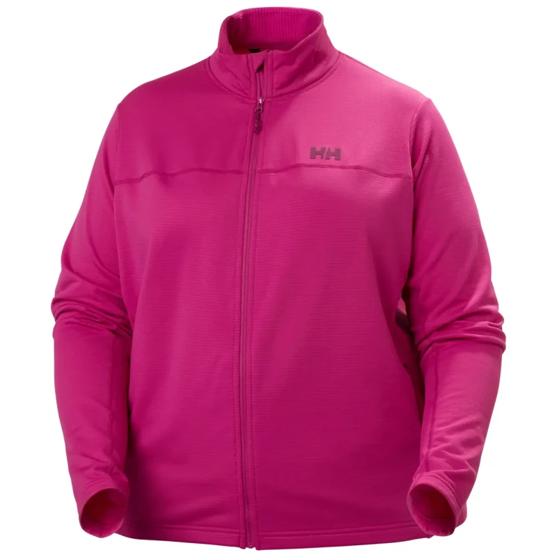 Image of Helly Hansen Womens fleece Helly Hansen Versalite Plus Rose Female 2X