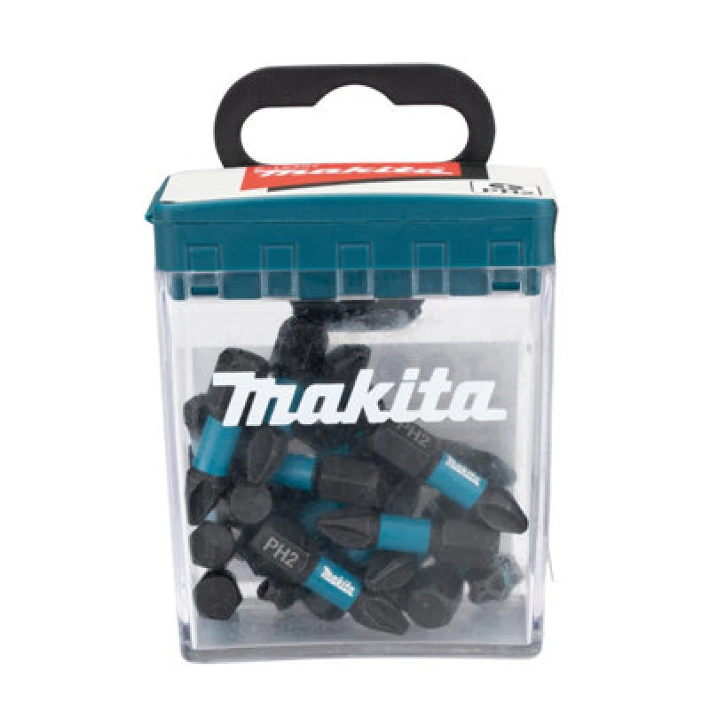 Image of Makita Impact Black Torsion Phillips Screwdriver Bits E-12360 Type: PH2
